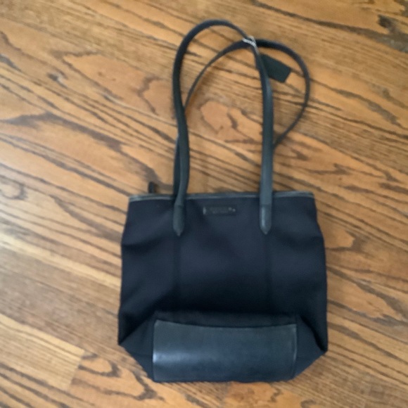 Coach Purse Neoprene w/ Leather Trim - Picture 4 of 5